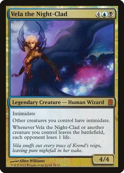 Vela the Night-Clad - Commander's Arsenal - 18