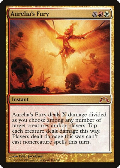 Aurelia's Fury - Gatecrash - 144 - FOIL