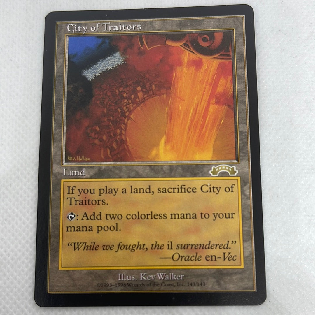 City of Traitors - Exodus