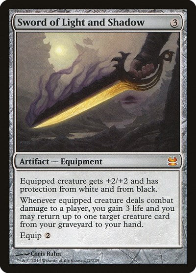 Sword of Light and Shadow - Modern Masters - 217