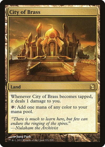 City of Brass - Modern Masters - 221