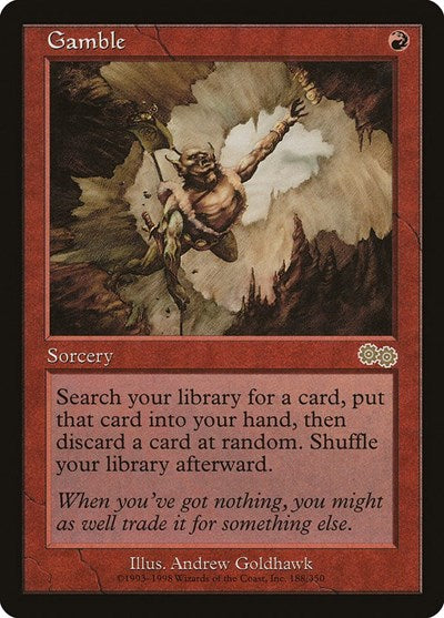 Gamble - Urza's Saga - 188