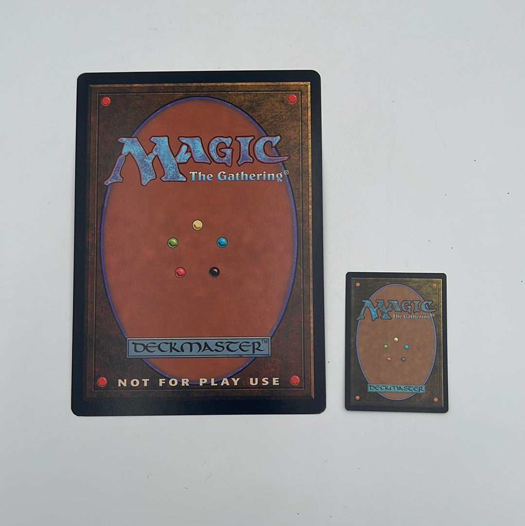 Incoming! Over-Sized Card