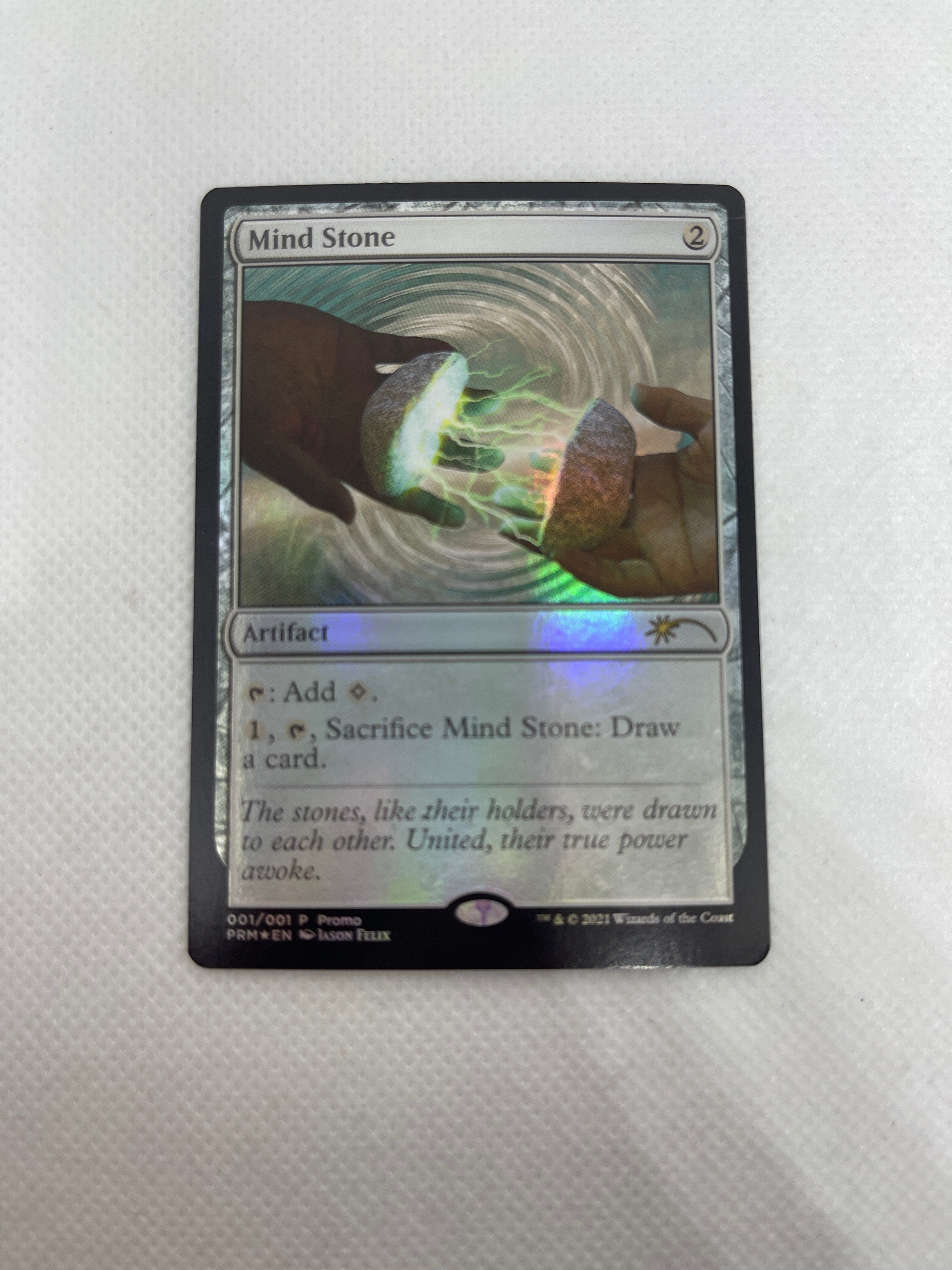 Mind Stone - Promo #001 FOIL – Making Mythic