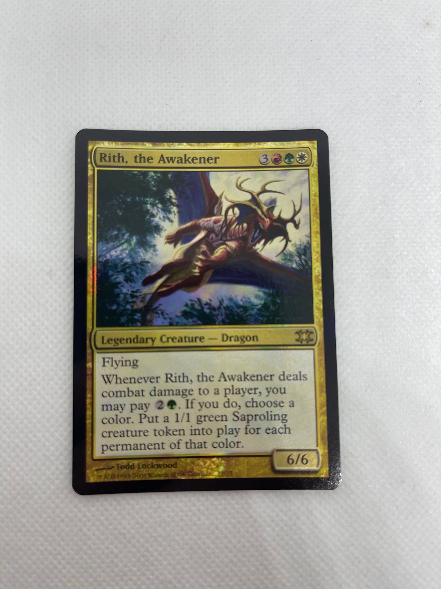 Rith, The Awakener - From the Vault Dragons #012 FOIL