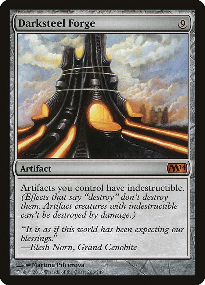 Darksteel Forge - Magic 2014 (M14) - 206