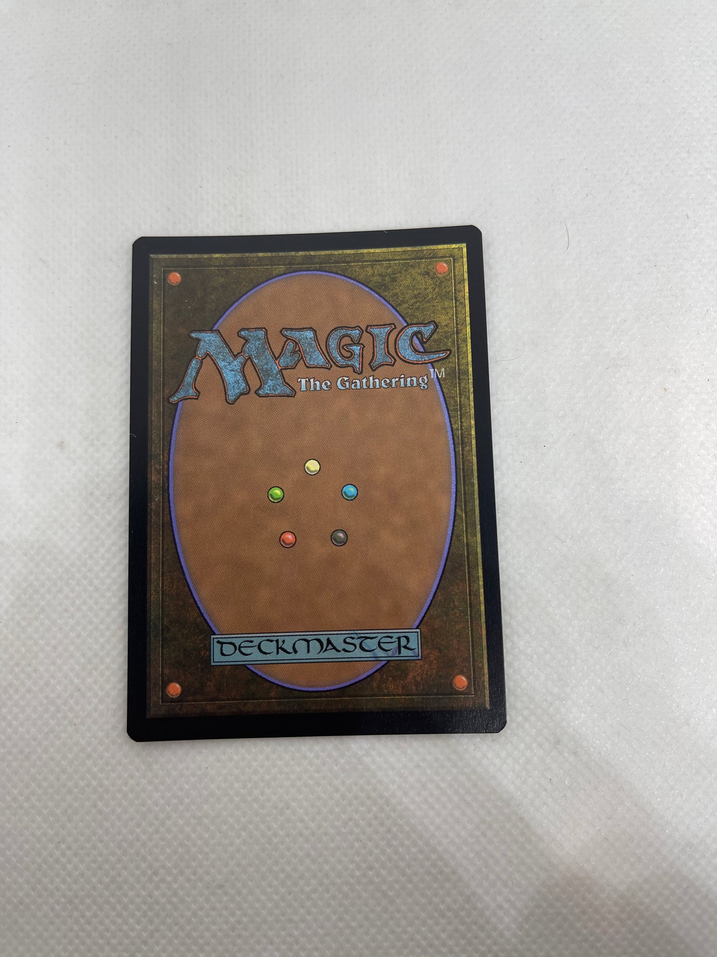Trading card from 'Magic: The Gathering' on a white background