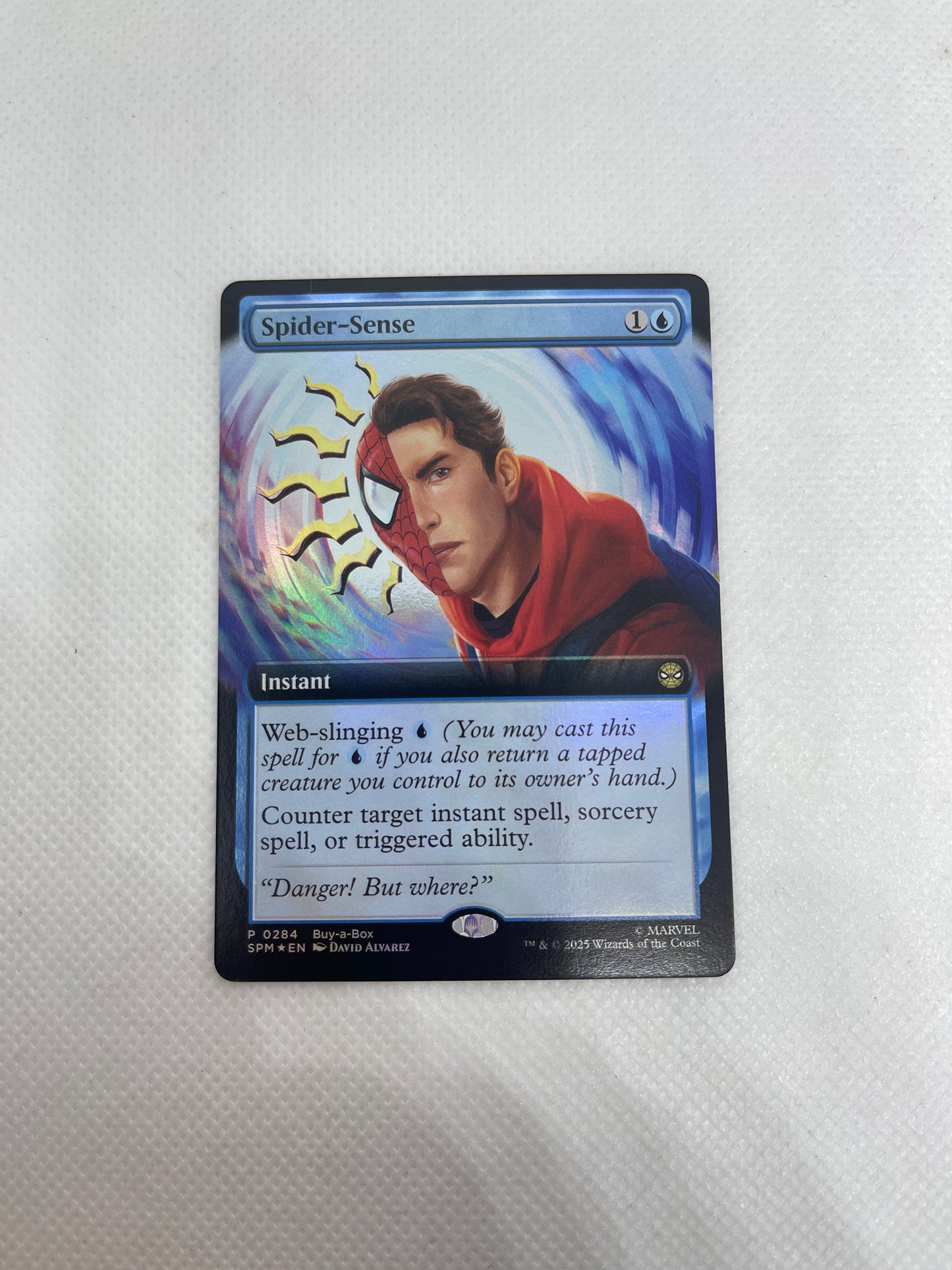 Spider-Sense - Spider-Man Buy a Box Promo #0284 FOIL