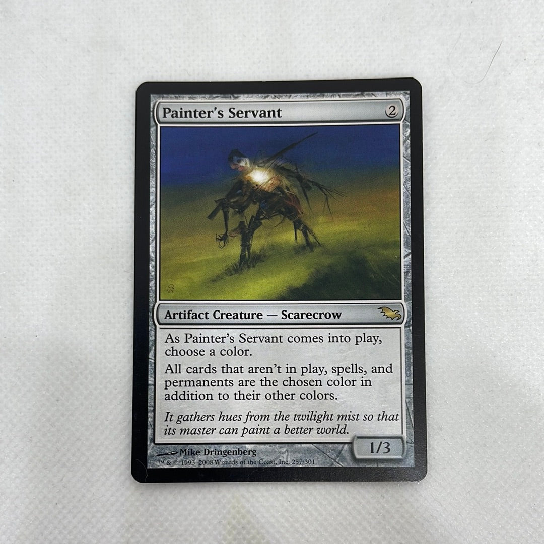 mtg cards like painter's servant As this creature enters MtG Masterpiece Painter's Servant #20