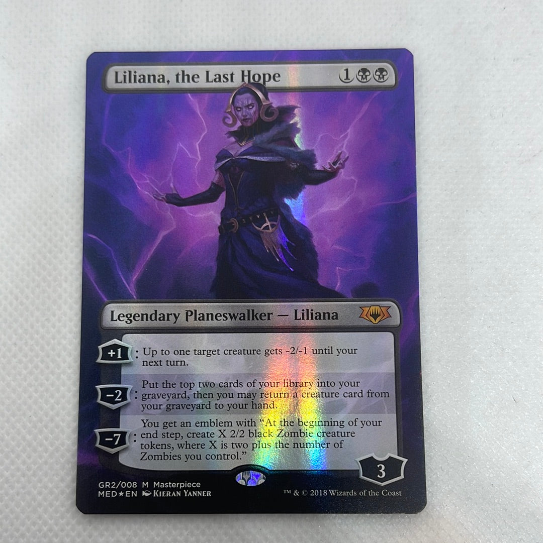 Liliana, the Last Hope - Mythic Edition Masterpiece Foil