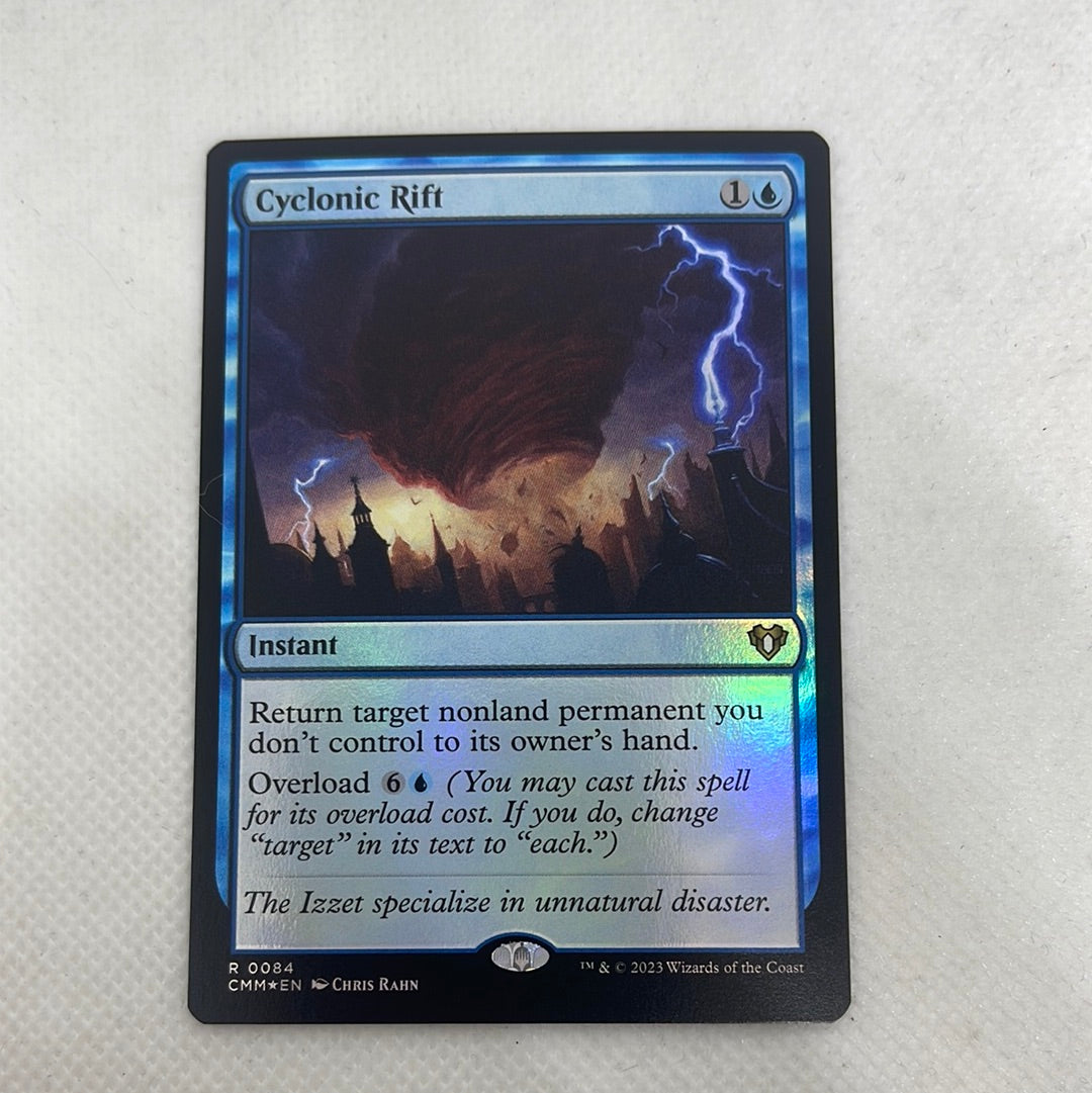 Cyclonic Rift - Commander Masters (CMM) FOIL