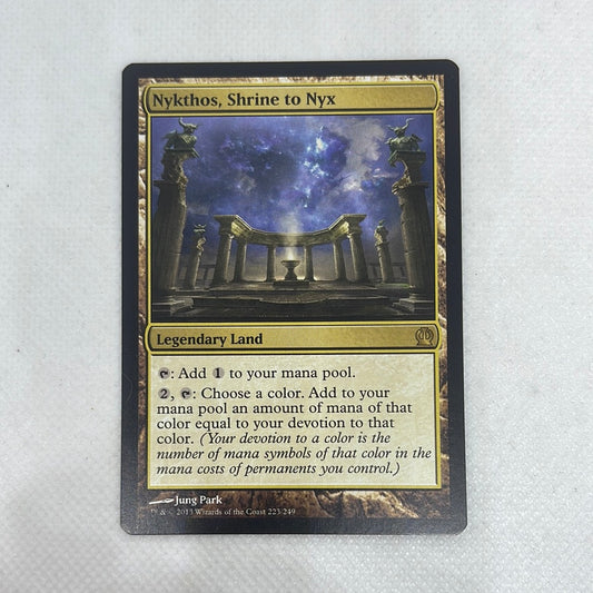 Nykthos, Shrine to Nyx - Theros #223