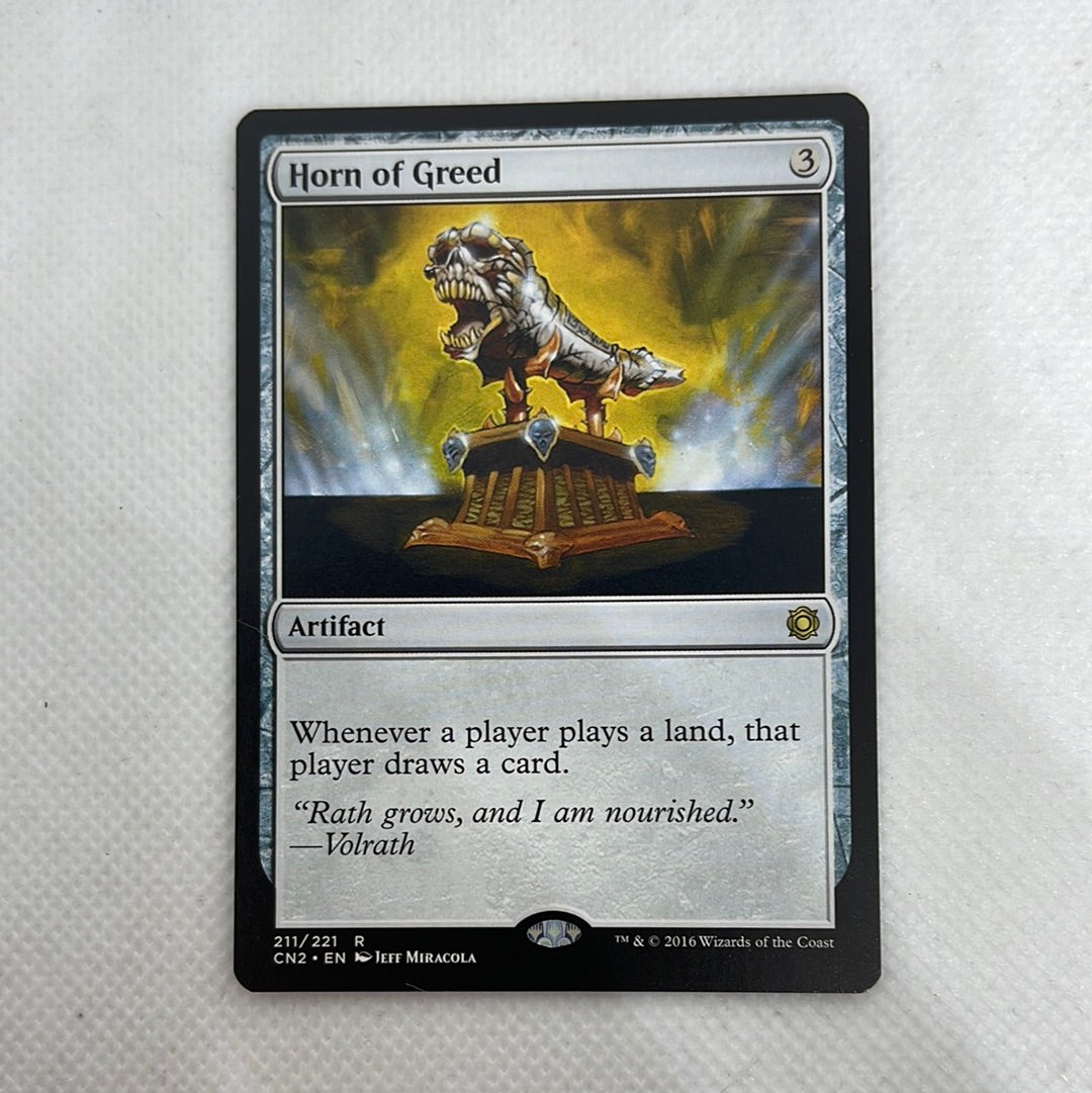 Horn of Greed - Conspiracy Take the Crown #211