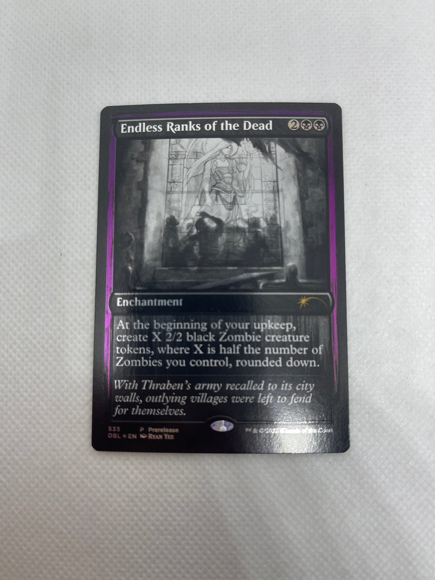 Endless Ranks of the Dead - Prerelease Promo #535 FOIL