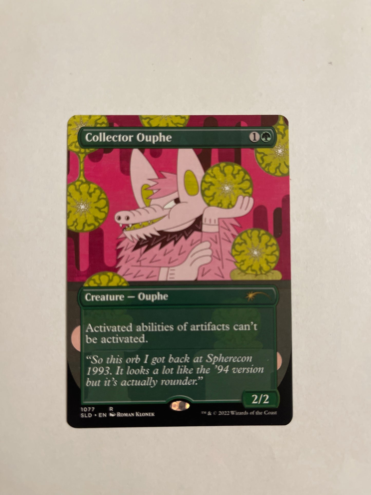 Collector Ouphe - Secret Lair 1077