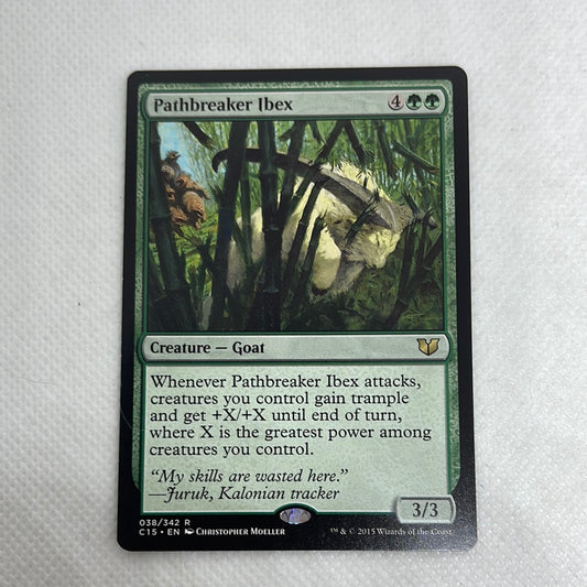 Pathbreaker Ibex - Commander 2015