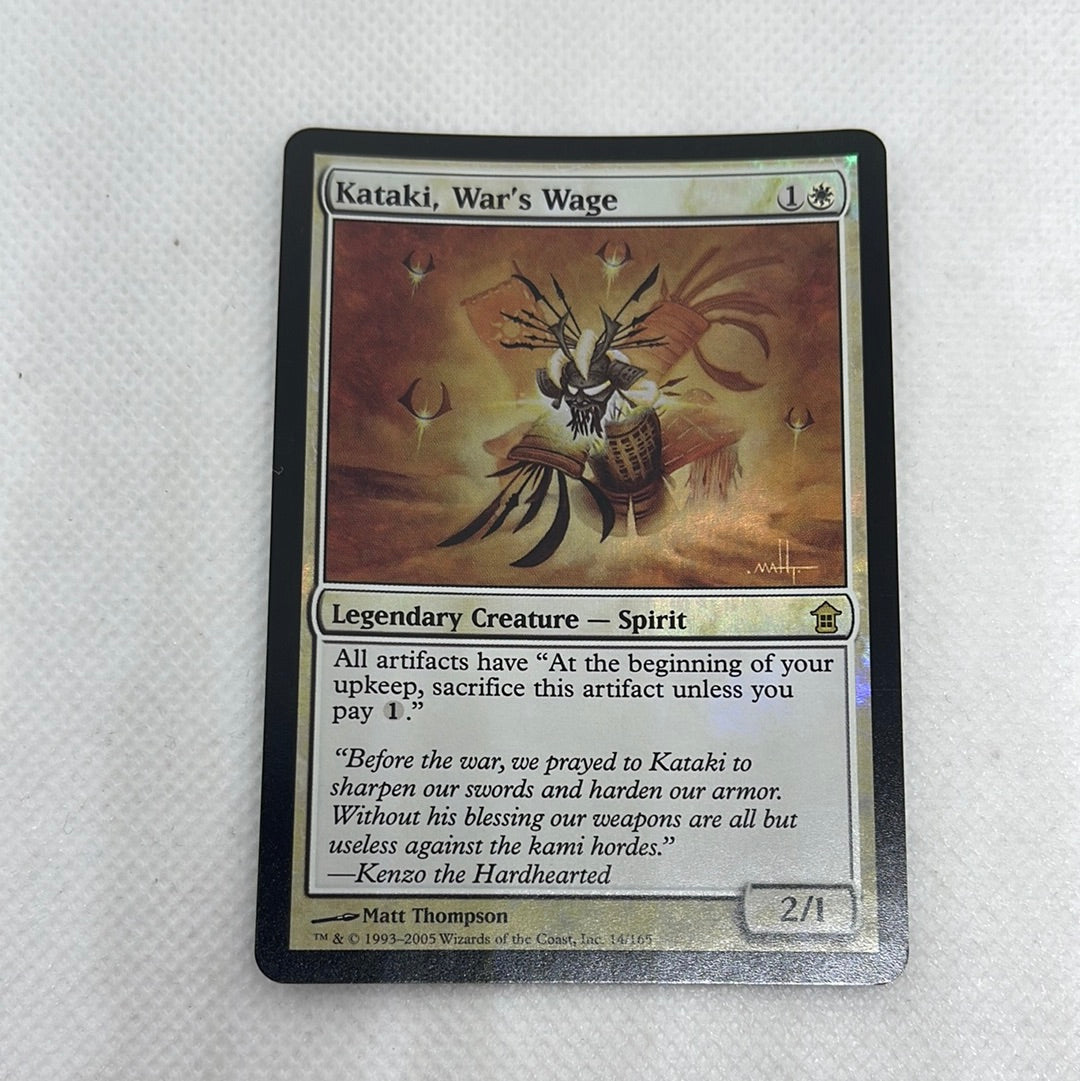 Kataki, War's Wage - Saviors of Kamigawa FOIL