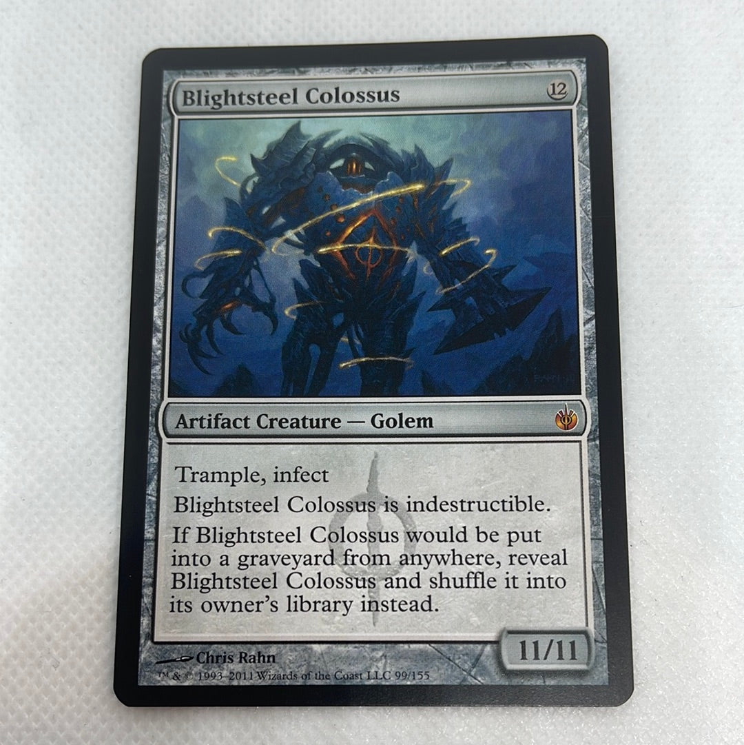 Blightsteel Colossus - Mirrodin Besieged