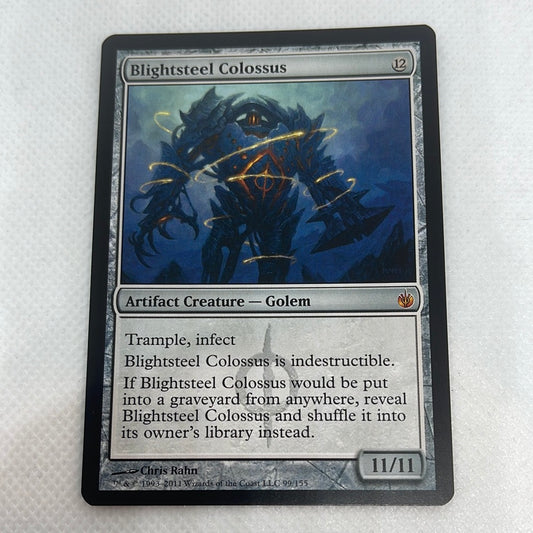 Blightsteel Colossus - Mirrodin Besieged