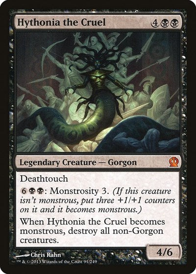 Hythonia the Cruel - Theros - 91 - FOIL