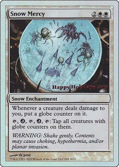 Snow Mercy - Special Occasion - 2010 - FOIL