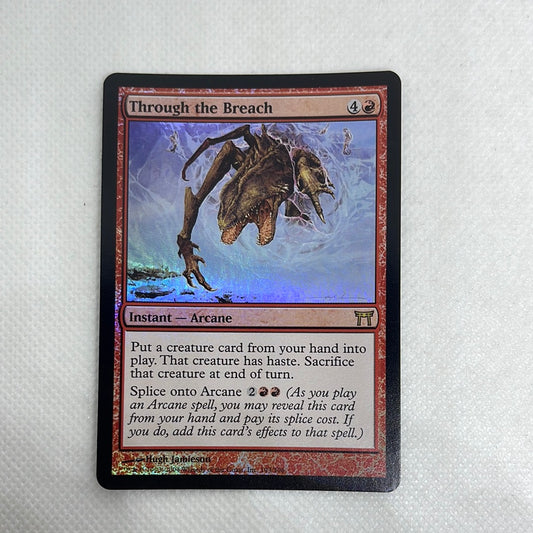 Through the Breach - Champions of Kamigawa FOIL