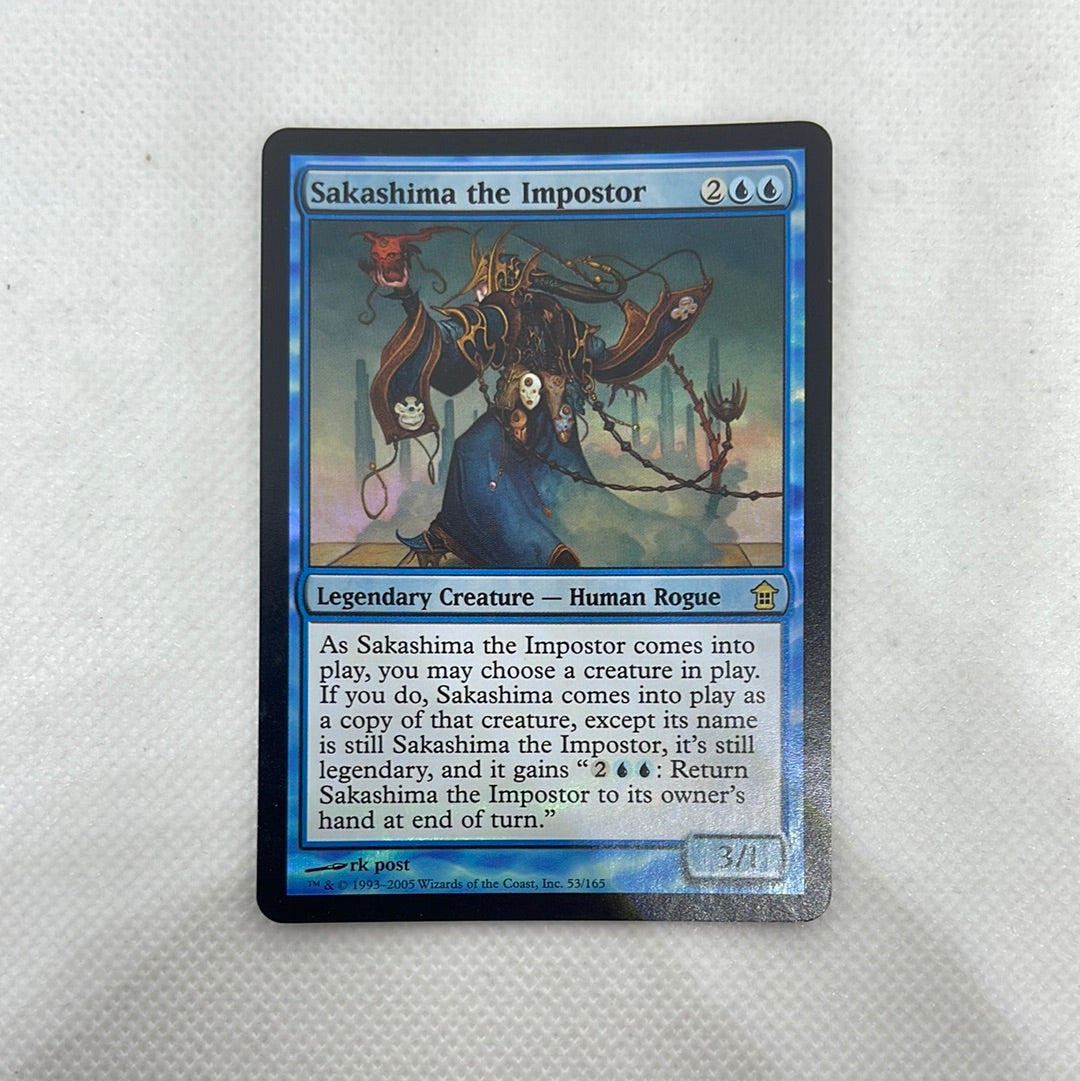 Sakashima the Impostor - Saviors of Kamigawa FOIL