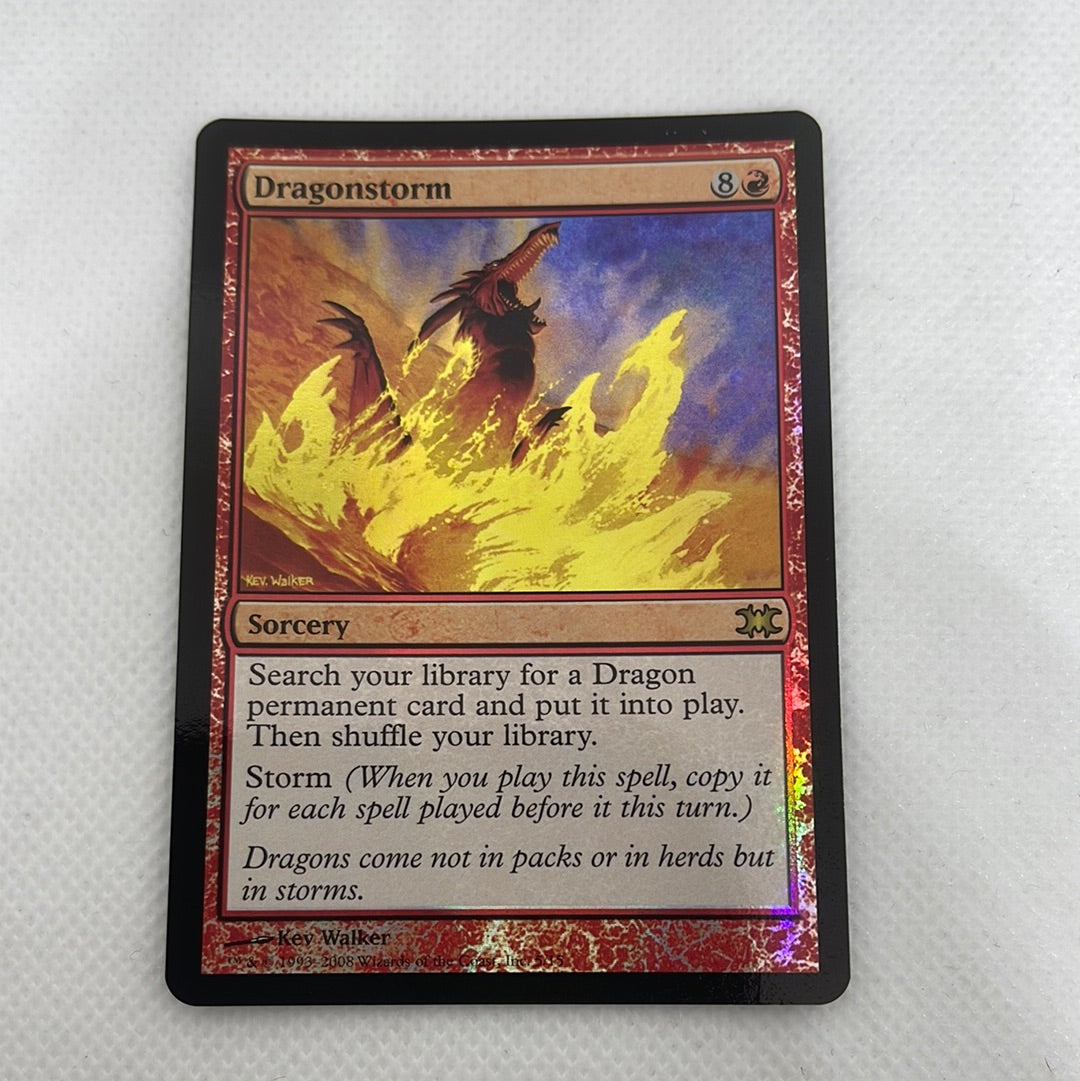 dragonstorm mtg card Dragonstorm