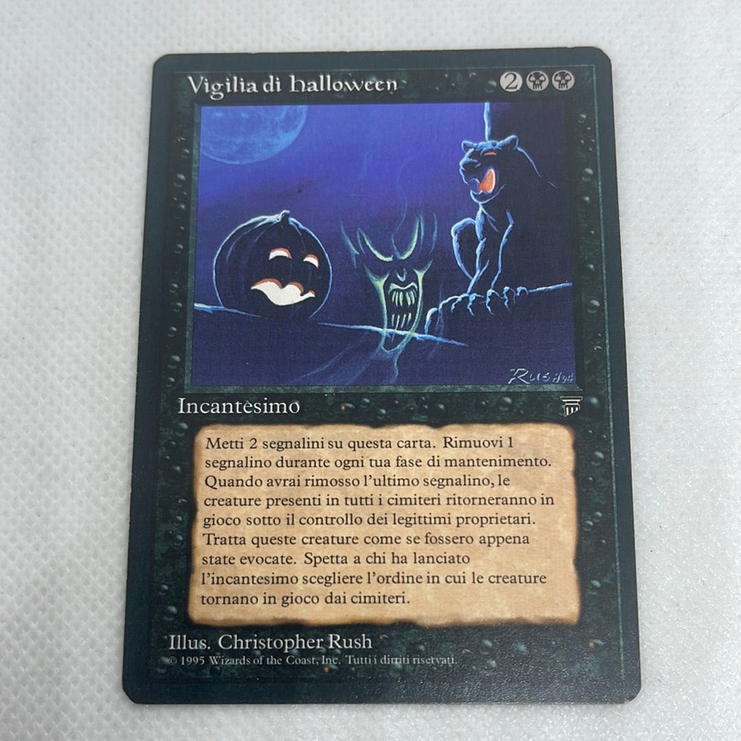 All Hallow’s Eve - Legends Italian