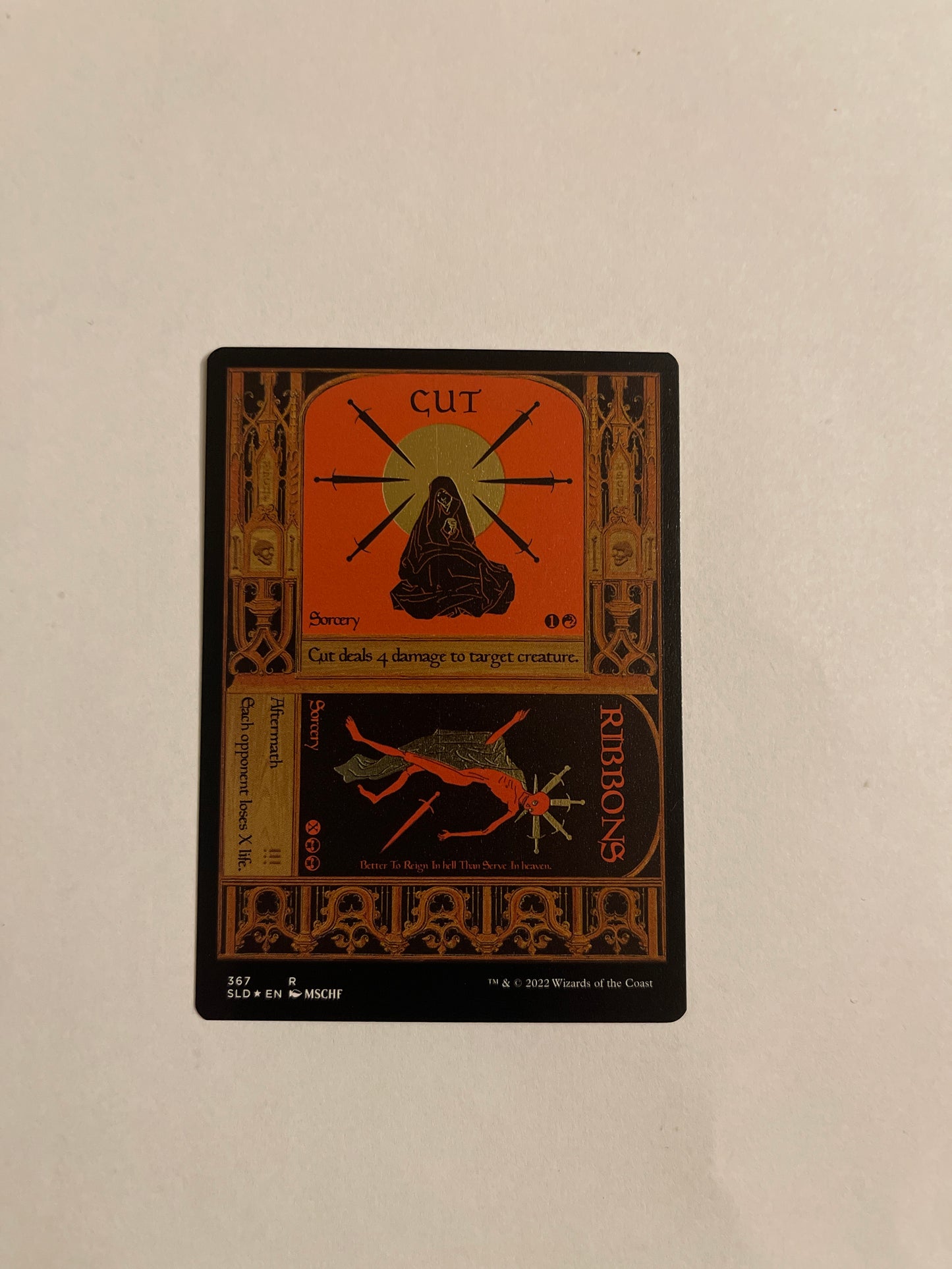Cut / Ribbons - Secret Lair MSCHF 367 FOIL