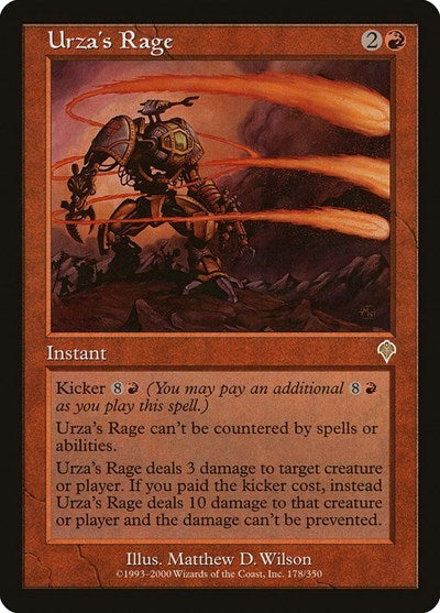 Urza's Rage - Invasion - 178 - FOIL