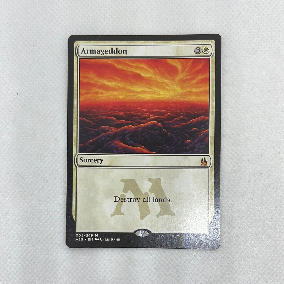 Armageddon - Masters 25