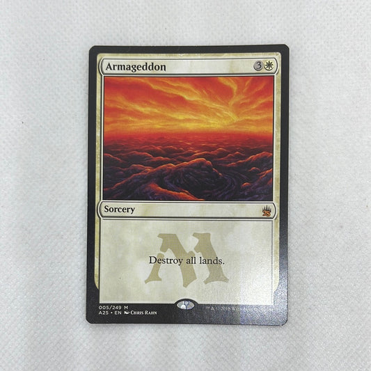 Armageddon - Masters 25