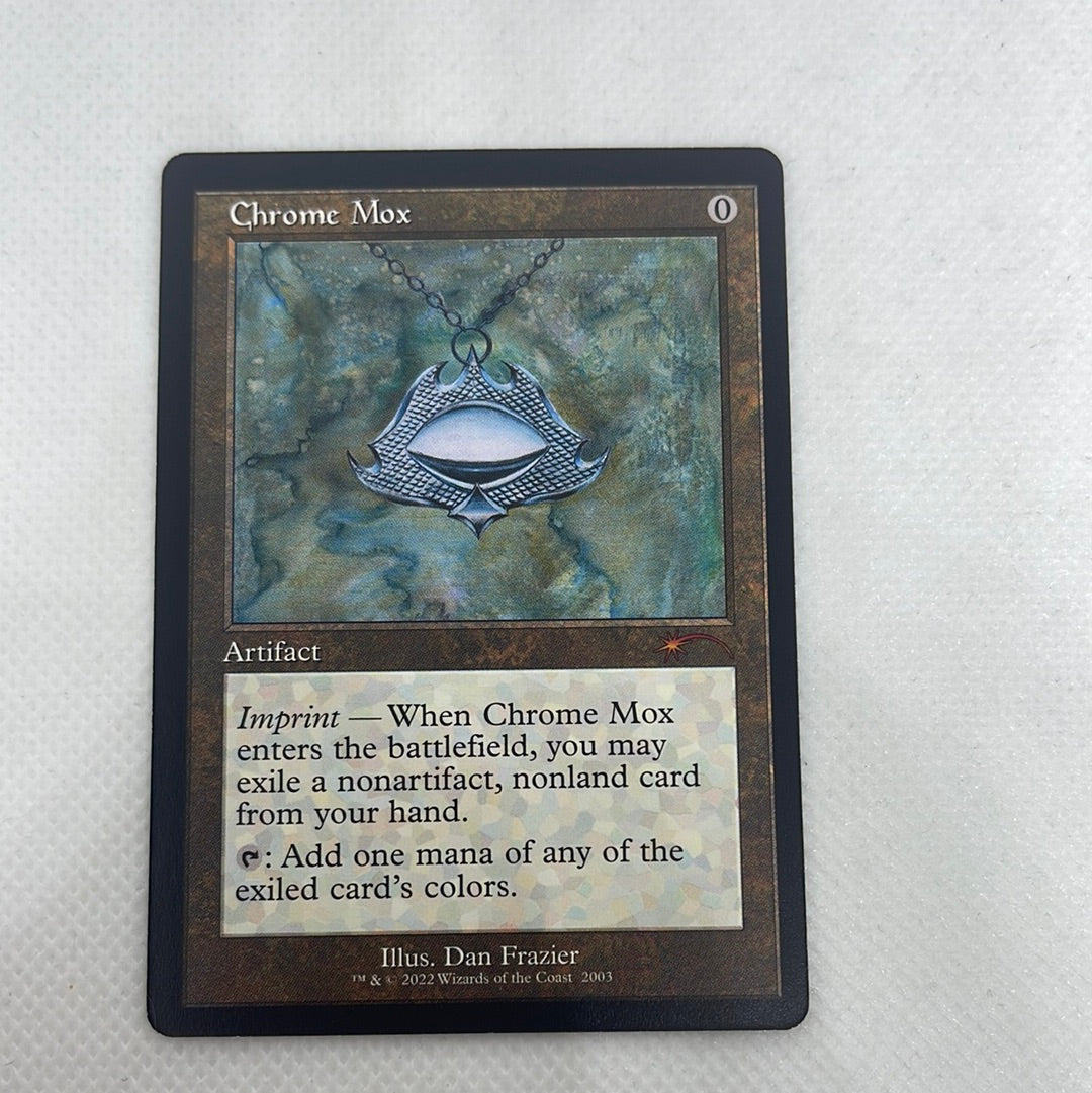 mtg 30th anniversary secret lair card list Chrome Mox