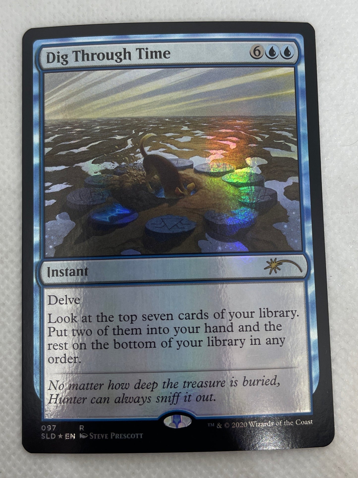 Dig Through Time - Secret Lair FOIL #097