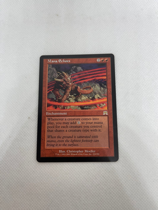 Man Echoes - Onslaught