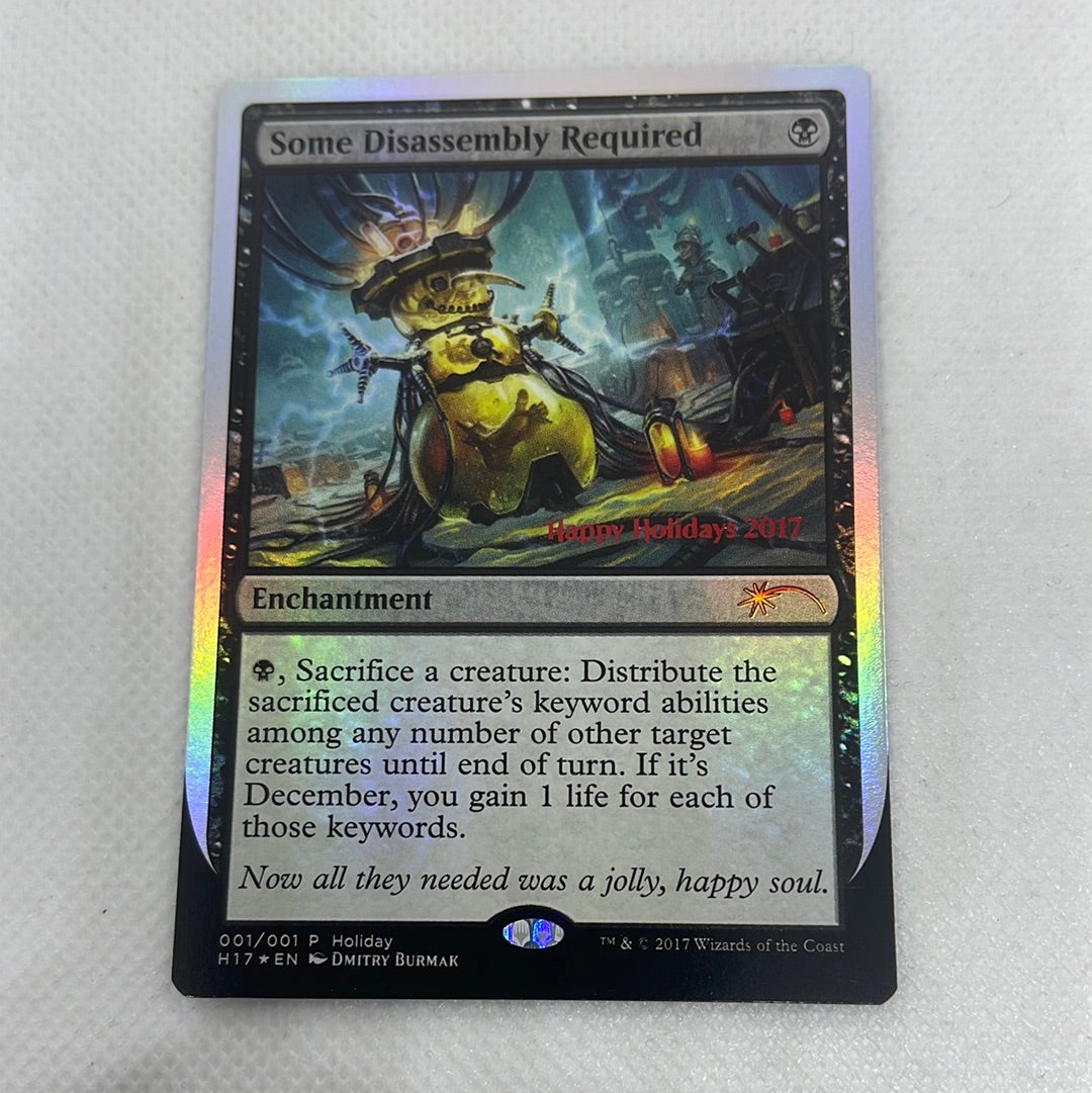 Some Disassembly Required - WOTC Holiday Promo Foil