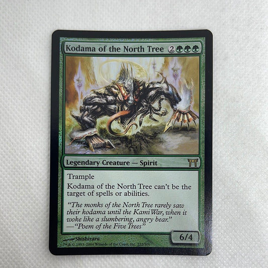 Kodama of the North Tree - Champions of Kamigawa FOIL