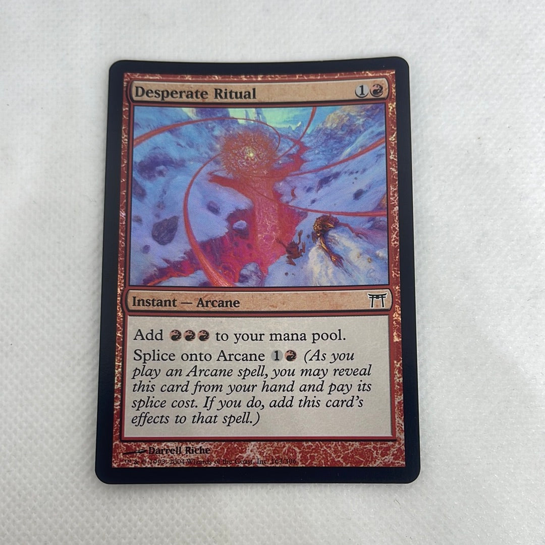 Desperate Ritual - Champions of Kamigawa FOIL