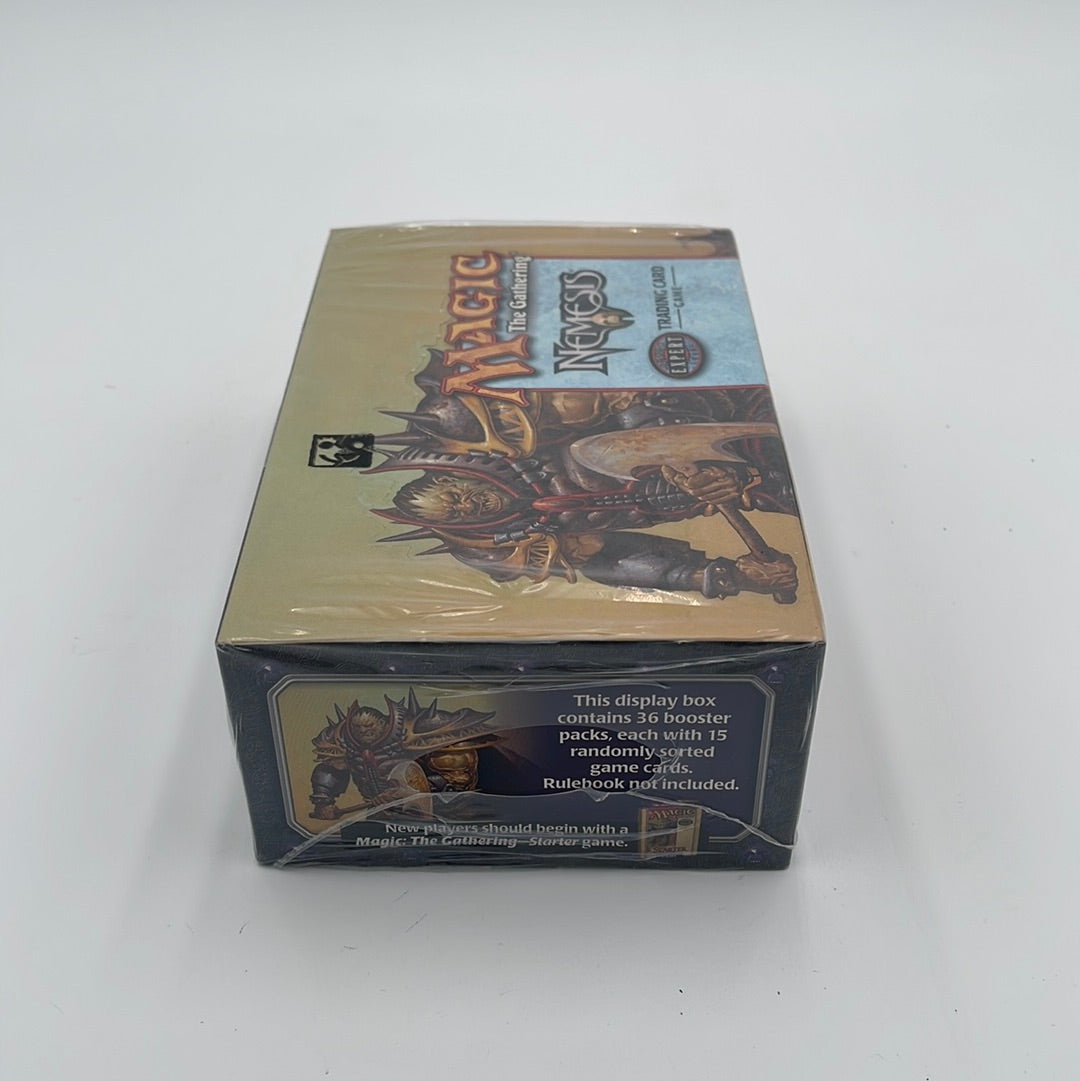 Nemesis Booster Display