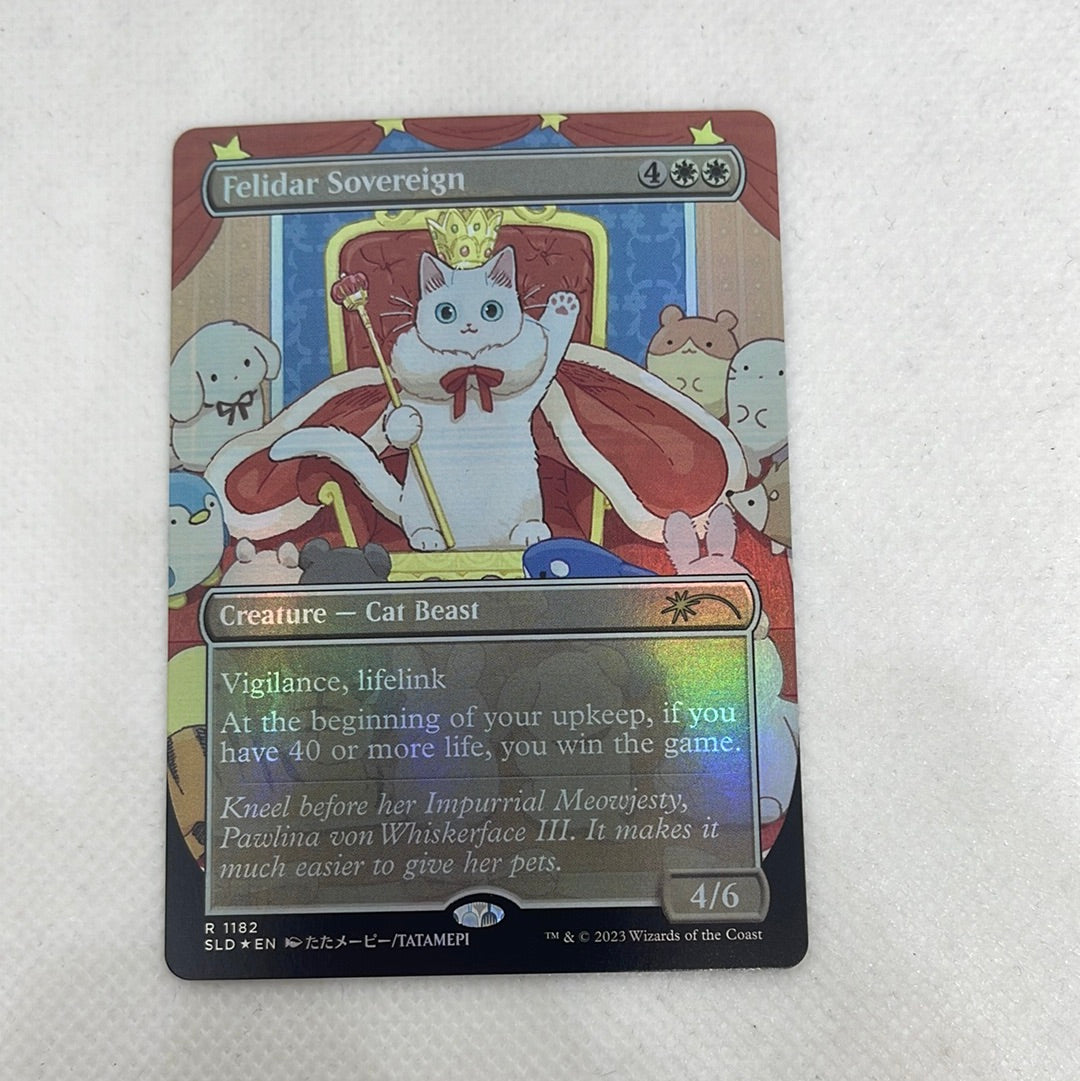 Felidar Sovereign - Secret Lair FOIL
