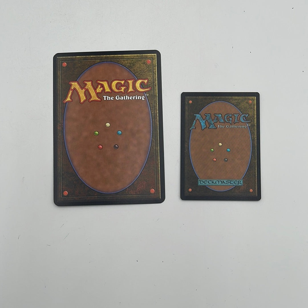 Magic Card Blank Over-Sized Card