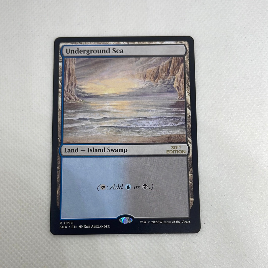 underground sea mtg card Underground Sea