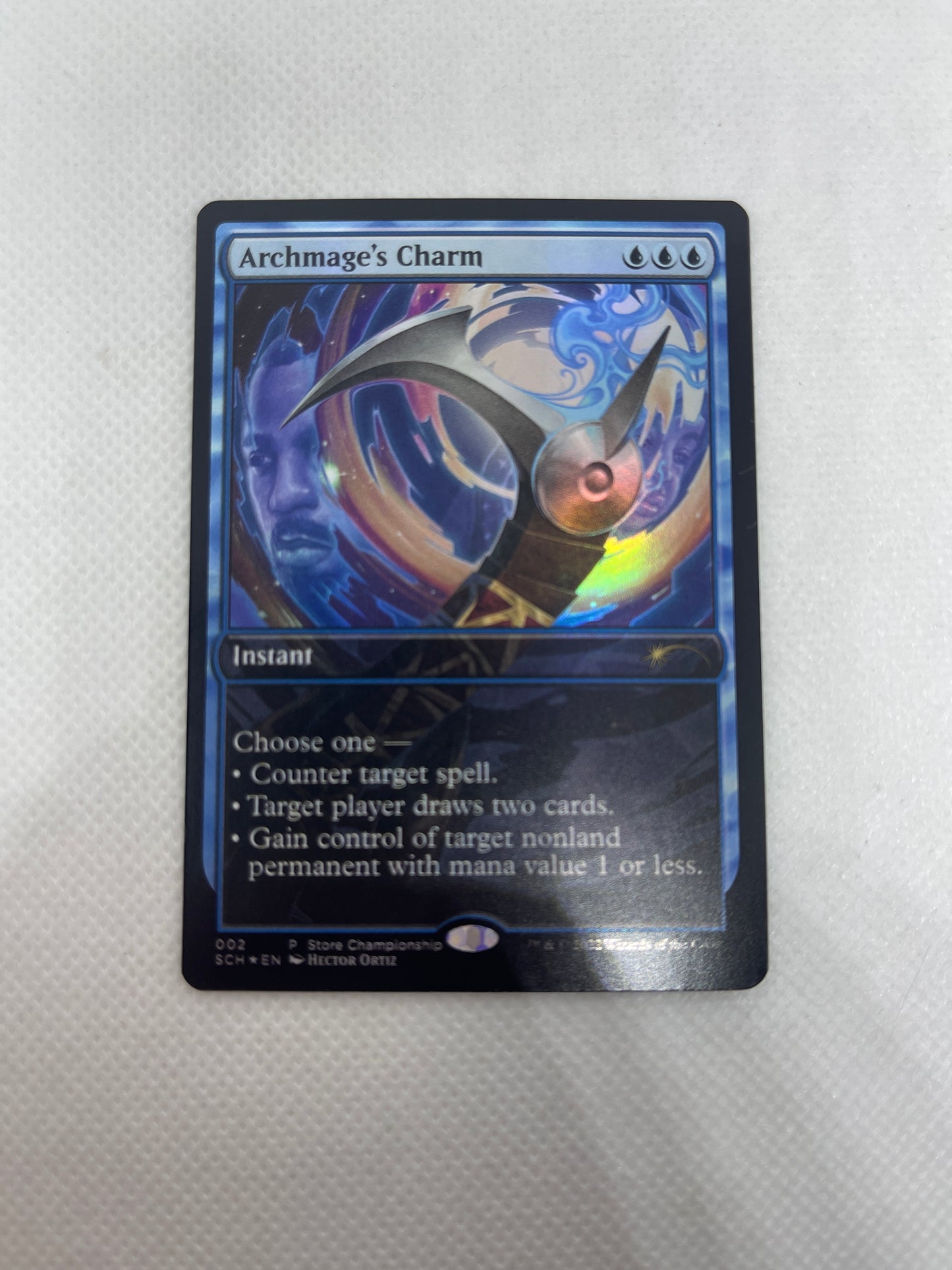 Archmage's Charm - Store Championship Promo #002 FOIL