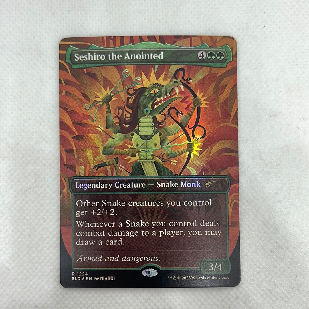 Seshiro the Anointed - Secret Lair FOIL BORDERLESS