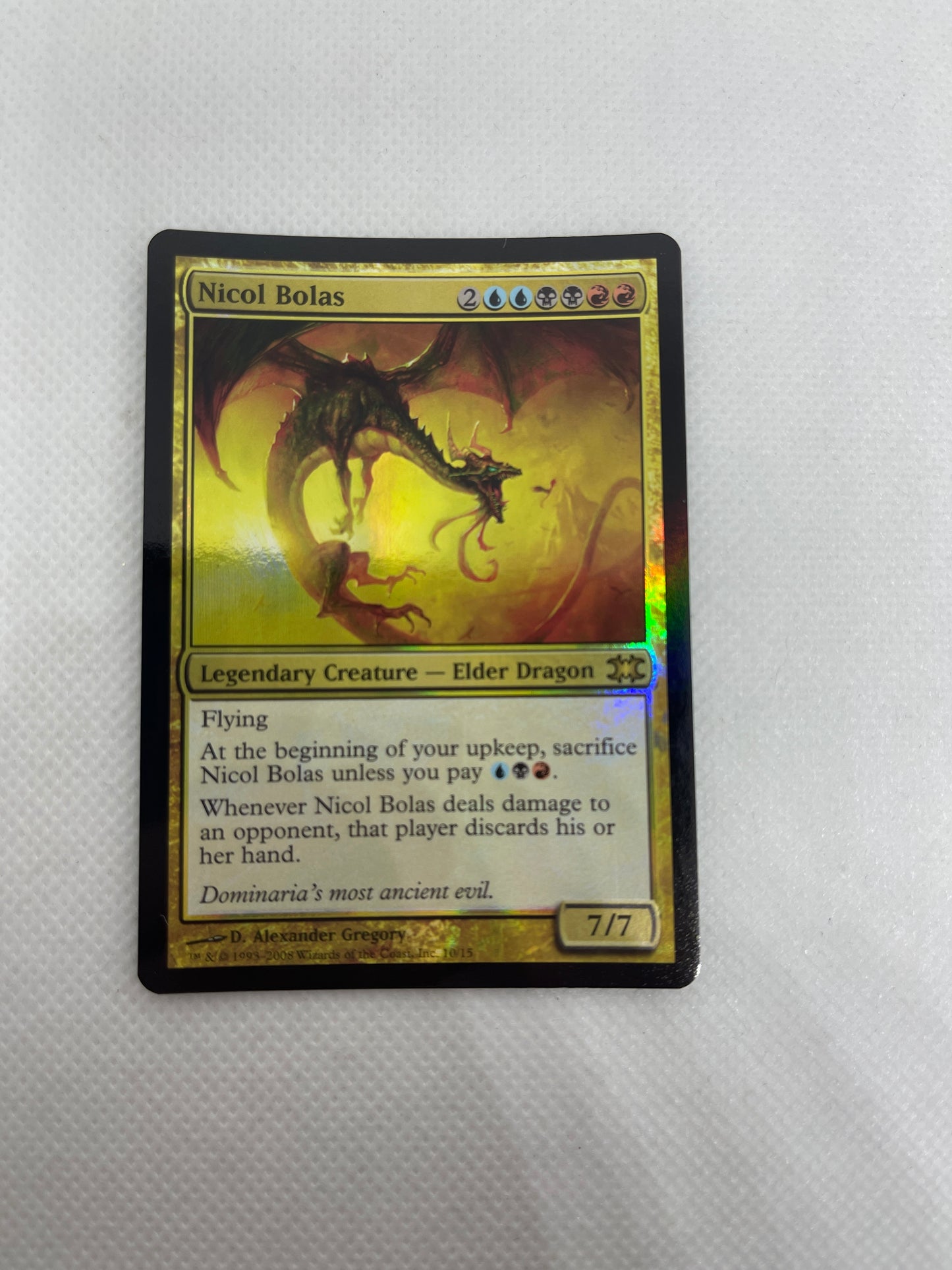 Nicol Bolas - From the Vault Dragons #010 FOIL