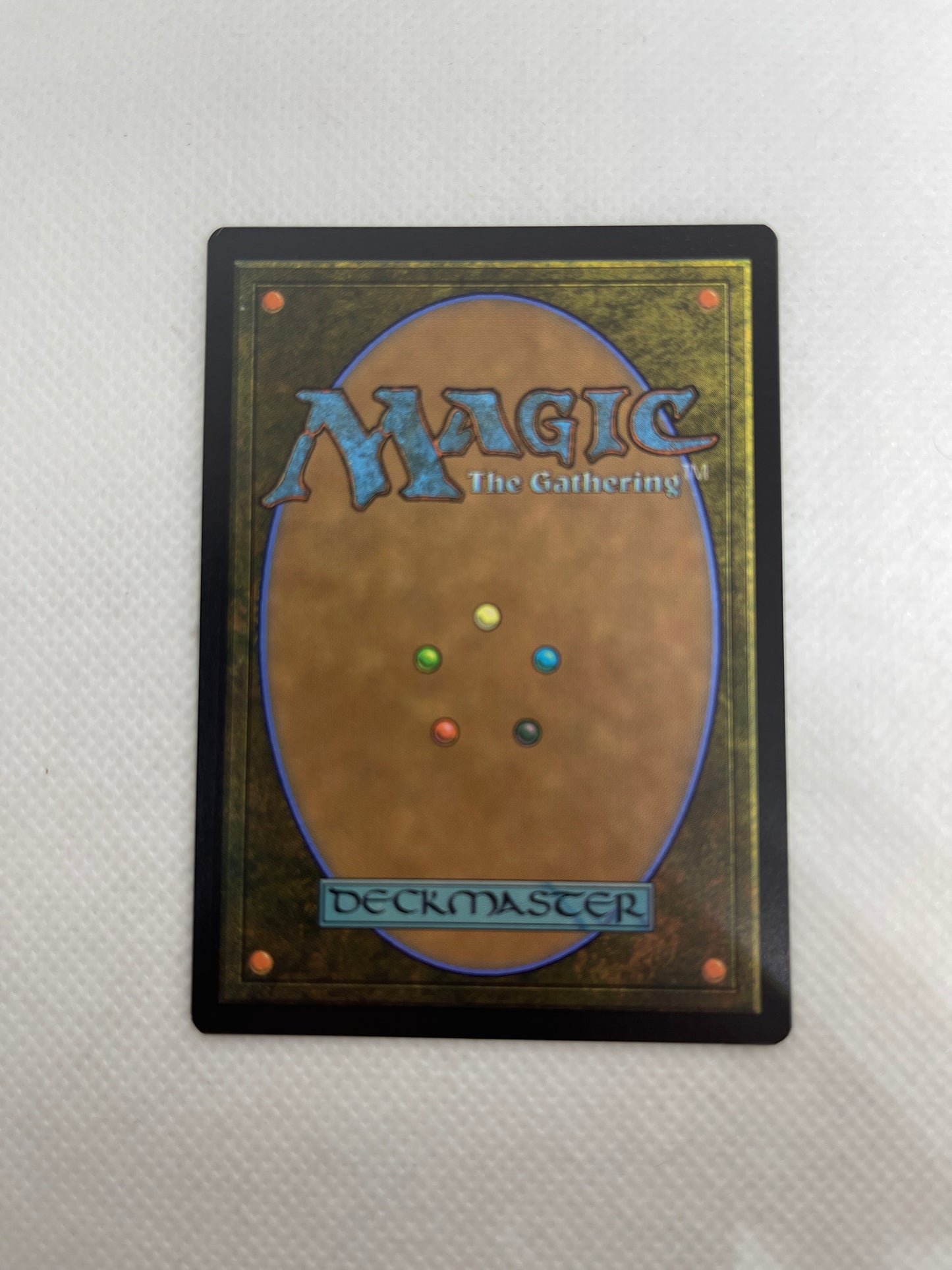 Trading card from 'Magic: The Gathering' on a light gray background