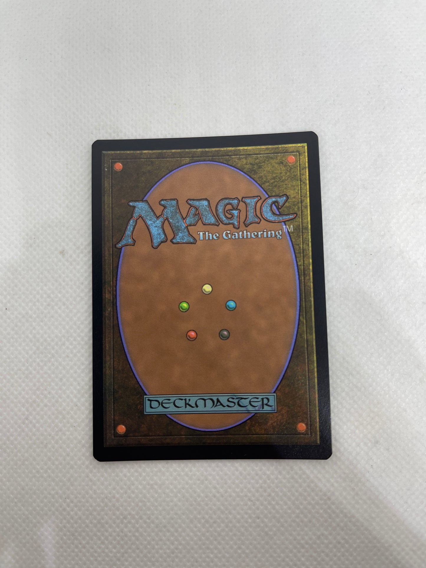 Trading card from 'Magic: The Gathering' on a white background