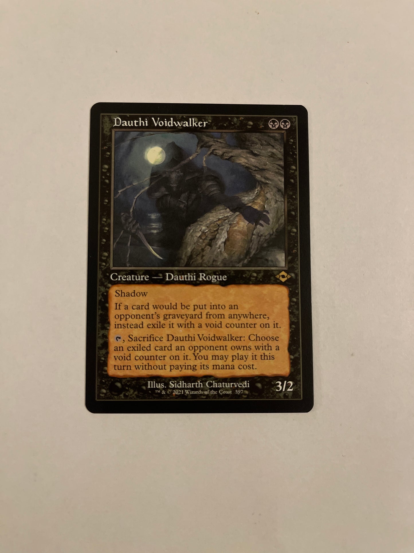 Dauthi Voidwalker - Modern Horizons 2 #397 RETRO FRAME