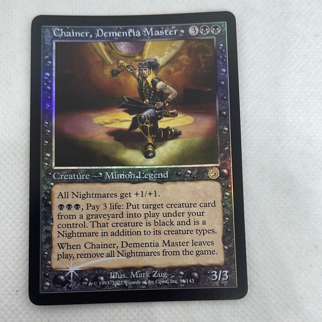 Chainer, Dementia Master - Torment Foil